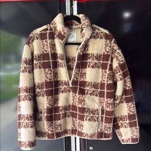 Offline by Aerie Fleece Pullover Medium